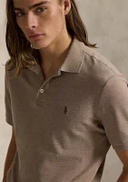 Classic Fit Stretch Mesh Polo Shirt