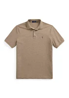 Classic Fit Stretch Mesh Polo Shirt