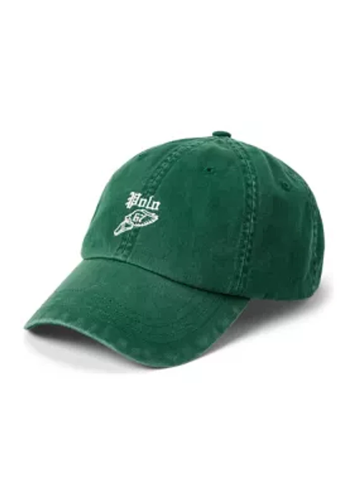 Embroidered Twill Ball Cap