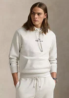 Logo Double Knit Hoodie