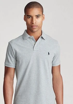 Custom Slim Fit Mesh Polo