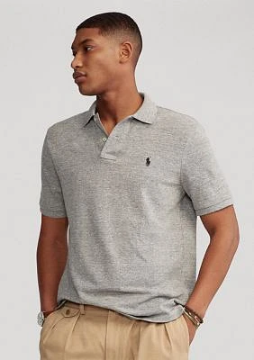 Classic Fit Mesh Polo