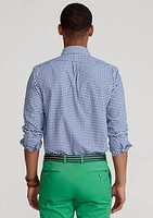 Classic Fit Gingham Oxford Shirt