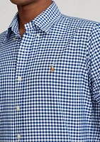 Classic Fit Gingham Oxford Shirt