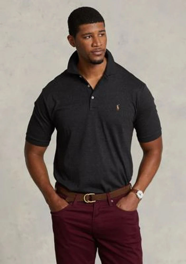 Big & Tall Classic Fit Soft Cotton Polo