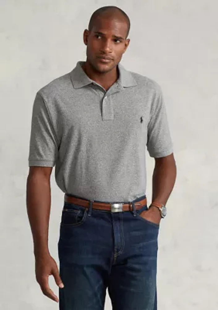 Big & Tall Classic Fit Mesh Polo Shirt