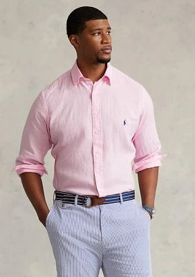 Big & Tall Classic Fit Linen Shirt