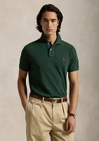 Classic Fit Mesh Polo Shirt