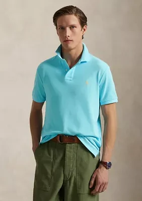 Classic Fit Mesh Polo Shirt