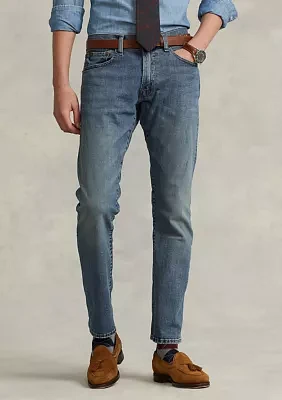 Varick Slim Straight Jeans