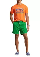 6-Inch Polo Prepster Stretch Chino Shorts