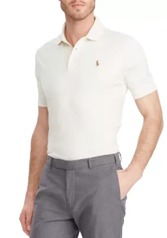 Classic Fit Soft-Touch Polo