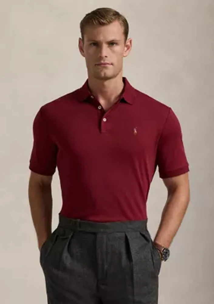 Classic Fit Soft Cotton Polo Shirt