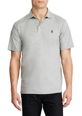 Classic Fit Soft Cotton Polo