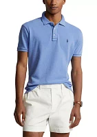 Custom Slim Fit Spa Terry Polo Shirt