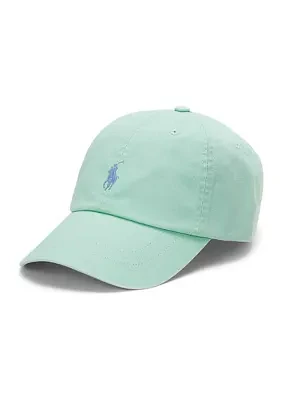 Cotton Chino Ball Cap