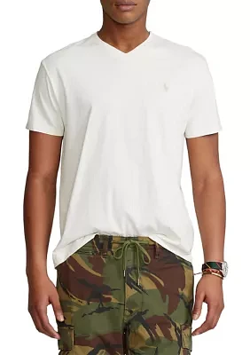 Classic Fit Cotton V-Neck T-Shirt