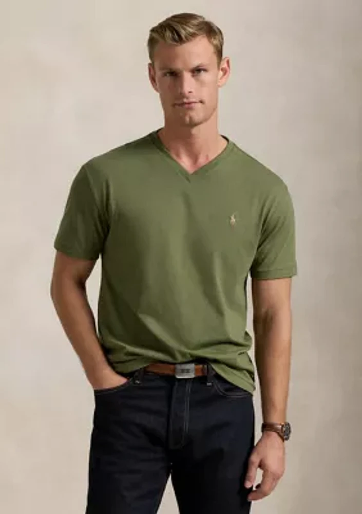 Classic Fit Jersey V-Neck T-Shirt