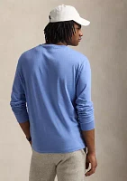 Classic Fit Jersey Long Sleeve T-Shirt