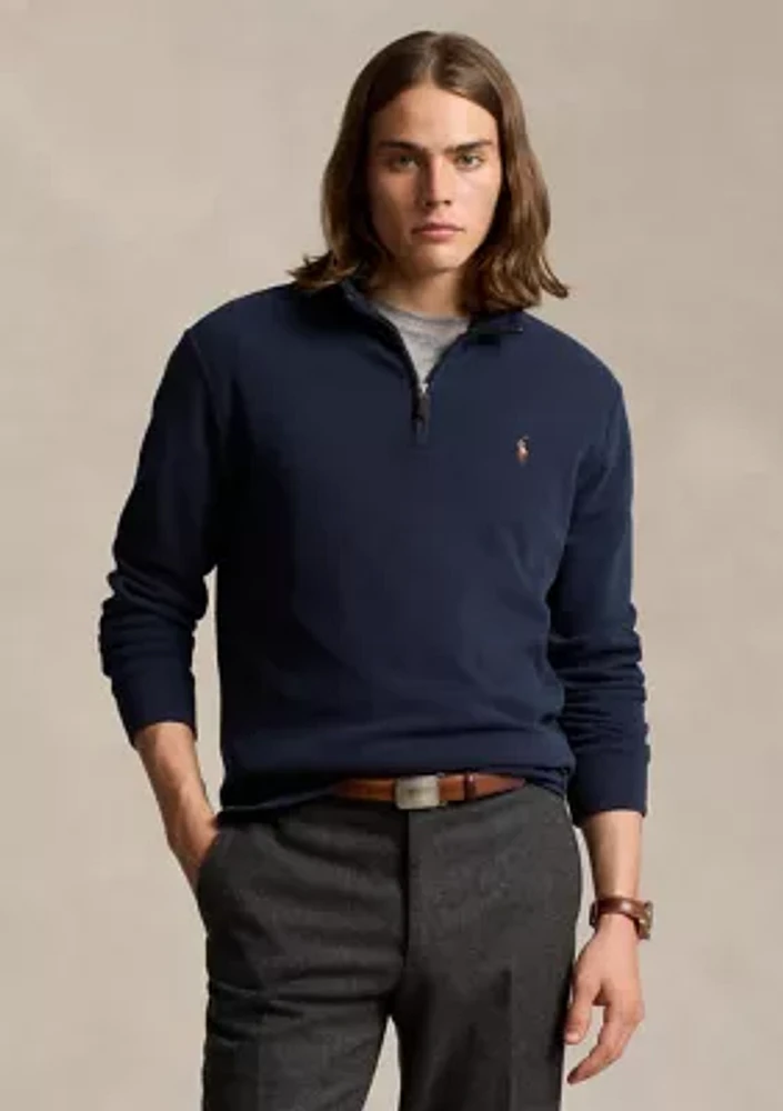 Estate-Rib Quarter-Zip Pullover