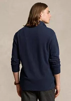 Estate-Rib Quarter-Zip Pullover