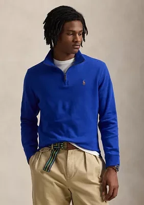 Estate Rib Quarter Zip Pullover Sweatshirt