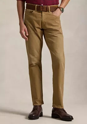 Hampton Relaxed Straight Stretch Jeans