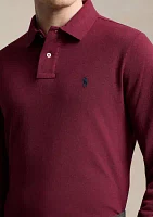 Classic Fit Mesh Polo Shirt