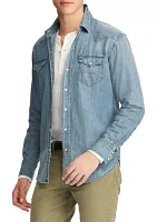 Classic Fit Denim Shirt