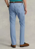 Washed Stretch Slim Fit Chino Pants