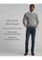 Varick Slim Straight Jean