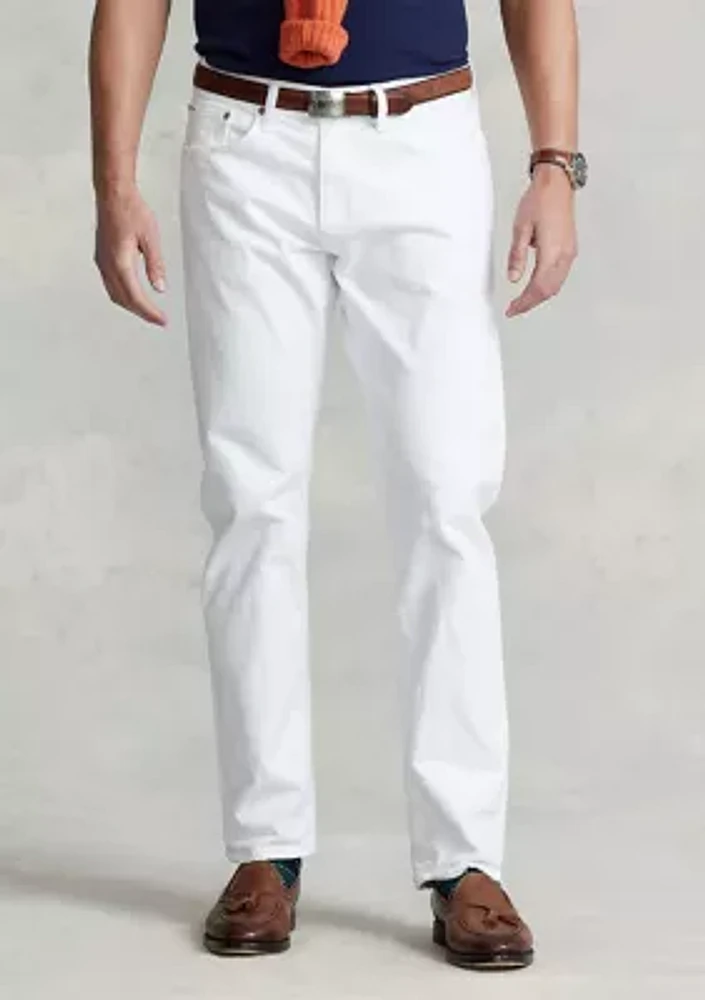 Varick Slim Straight Jeans