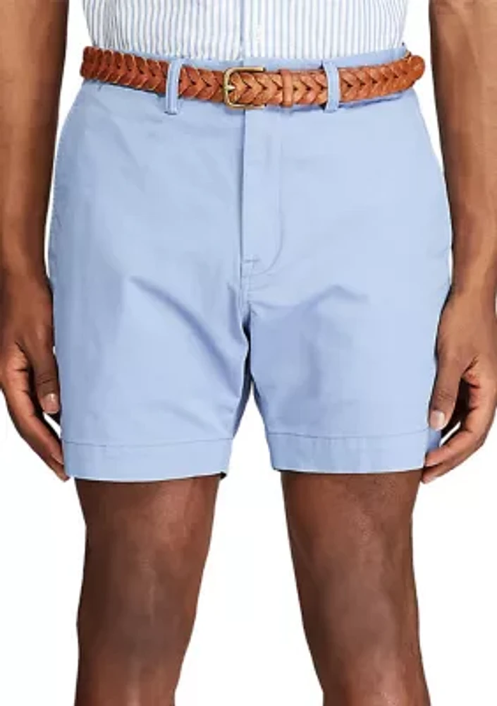 6'' Stretch Classic Fit Chino Short