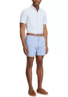 6'' Stretch Classic Fit Chino Short