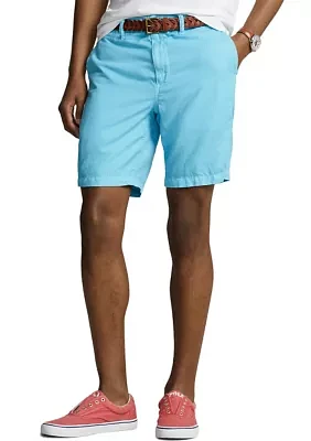 8.5 Inch Classic Fit Chino Shorts