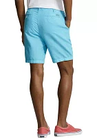 8.5 Inch Classic Fit Chino Shorts