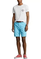 8.5 Inch Classic Fit Chino Shorts