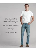 Hampton Relaxed Straight Jeans