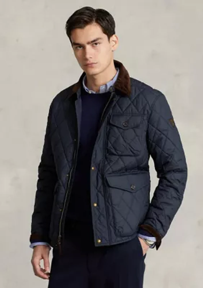 Water Repellent Quilted Jacket