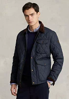 Water Repellent Quilted Jacket