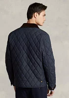 Water Repellent Quilted Jacket