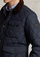 Water Repellent Quilted Jacket