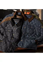 Water Repellent Quilted Jacket