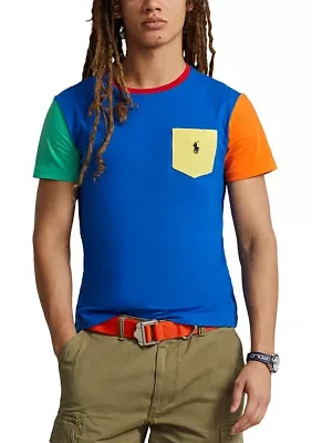 Classic Fit Jersey Pocket T-Shirt