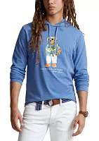 Polo Bear Jersey Hooded T-Shirt