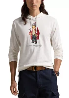 Polo Bear Jersey Hooded T-Shirt