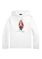 Polo Bear Jersey Hooded T-Shirt