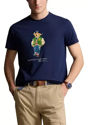 Classic Fit Polo Bear Jersey T-Shirt