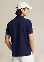 Classic Fit Big Pony Mesh Polo Shirt