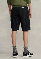 10.5" Relaxed Fit Twill Cargo Shorts